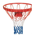 Tri-Color Nylon Basketball Net